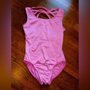 Pink Motionwear Leotard